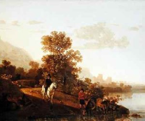 Landscape with Ubbergen Castle