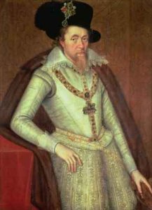 James I 1603-25 and VI of Scotland 1567-1625