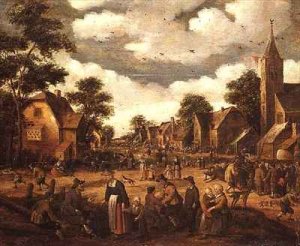 Village Scene