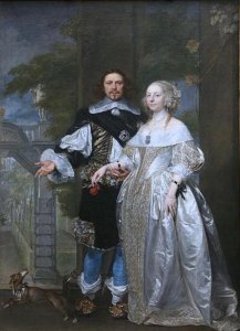 Lord Cavendish with His Wife Margaret in the Garden of Rubens in Antwerp