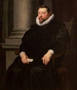 Portrait of Petrus Pecquius Chancellor of Brabant