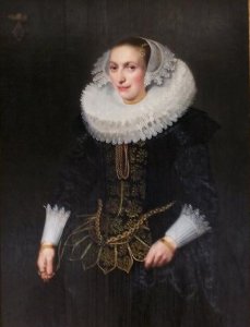 Portrait of Johanna van Heyst Wife of Jonker Zuydewyn van Nuysseburgh