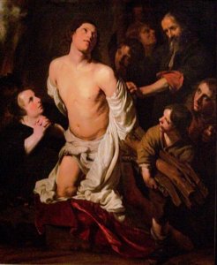 The Martyrdom of St Lawrence