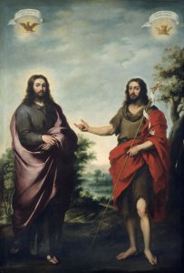 St John the Baptist Pointing to Christ