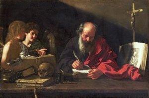 St Jerome in his Study