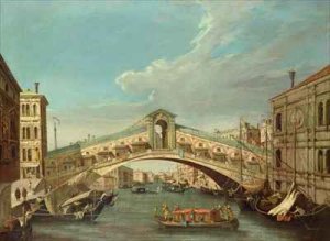 The Rialto Bridge Venice