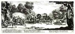 The Attack on the Stagecoach