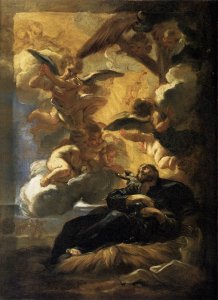 The Vision Of St Francis Xavier 1675