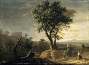 An Italianate Landscape 1649