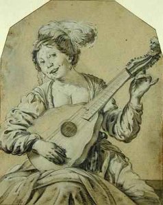 The Lute-Player