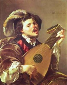 The Lute Player 2