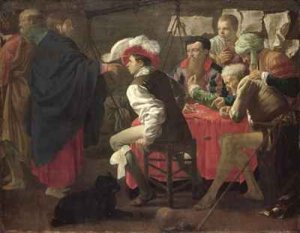 The Calling of St. Matthew