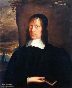 Portrait of John Ambrose of Lowick, Rector of Grasmere