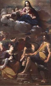 Miracle of the Virgin of Carmelo