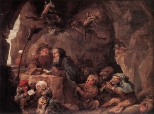 Temptation of St Anthony