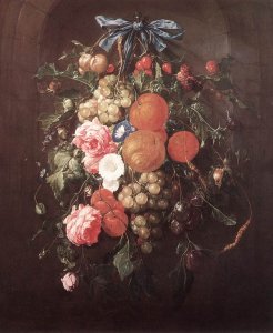 Still-Life with Flowers 1660