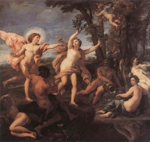 Apollo Chasing Daphne 1681