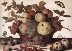 Basket Of Fruits  1632