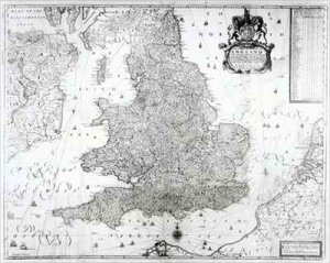 A New Map of the Kingdom of England and the Principalitie of Wales