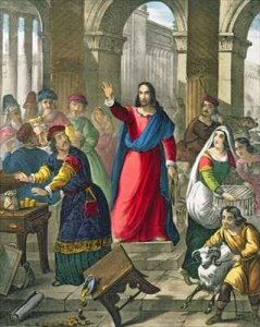 Christ Cleanses the Temple