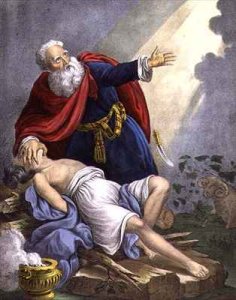 Abraham Offering Up his Son Isaac