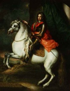 Equestrian portrait of Prince Eugene of Savoy