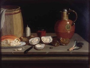 Still Life with Shellfish