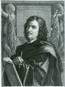 Self Portrait of Nicolas Poussin