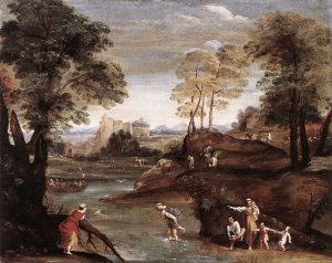 Landscape with Ford c. 1603