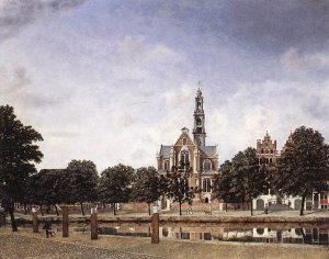 View of the Westerkerk, Amsterdam c. 1660