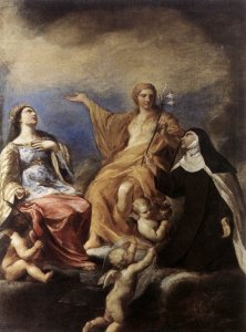 The Three Magdalenes 1634