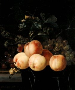 Peaches And Grapes