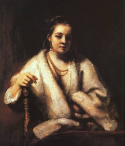 Portrait of Hendrickje Stofells 1659