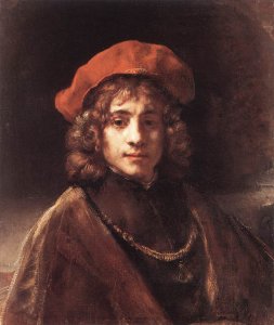 The Artist's Son Titus c. 1657