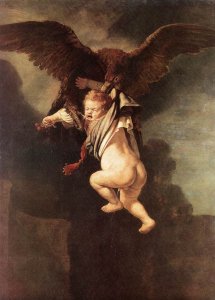 Rape of Ganymede 1635