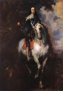 Equestrian Portrait of Charles I, King of England 1635-40