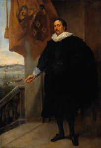 Nicolaes Van Der Borght  Merchant Of Antwerp