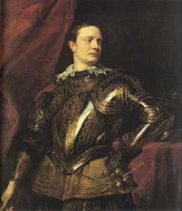 Portrait of a Young General 1622-27