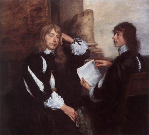 Thomas Killigrew and () William, Lord Croft 1638