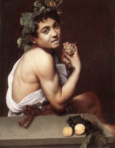 Sick Bacchus c. 1593