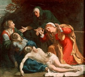 Lamentation of Christ 1606