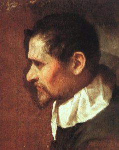 Self-Portrait in Profile 1590s