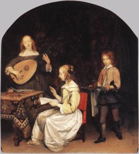 The Concert c. 1657