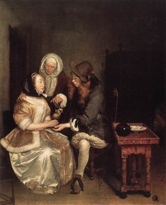 The Glass of Lemonade 1655-60