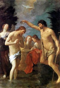 Baptism of Christ c. 1623