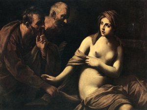 Susanna and the Elders c. 1620