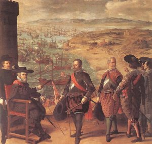 Defence of Cadiz against the English 1634