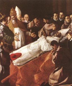 The Lying-in-State of St. Bonaventura 1629