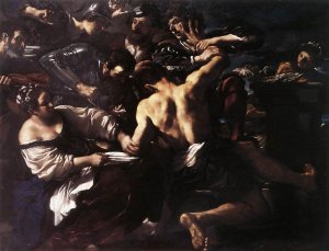 Samson Captured By The Philistines 1619