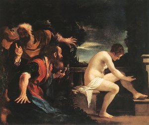 Susanna And The Elders 1617